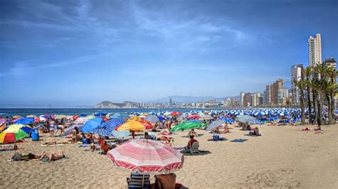 Playas nudistas en Benidorm